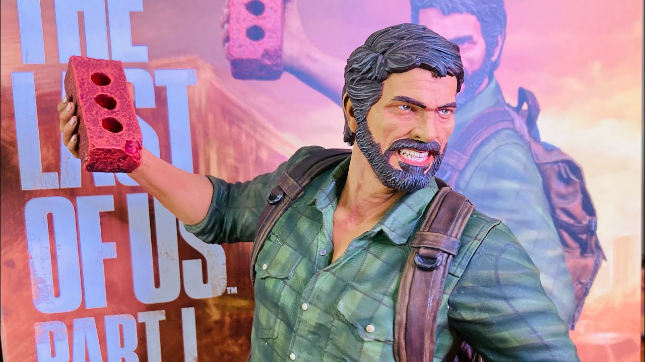 Joel Miller The Last of Us Bust Limited Edition