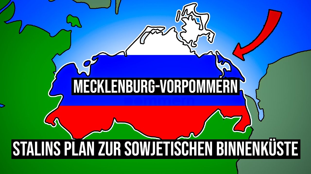 Warum wollte Stalin ganz Mecklenburg und Vorpommern behalten?