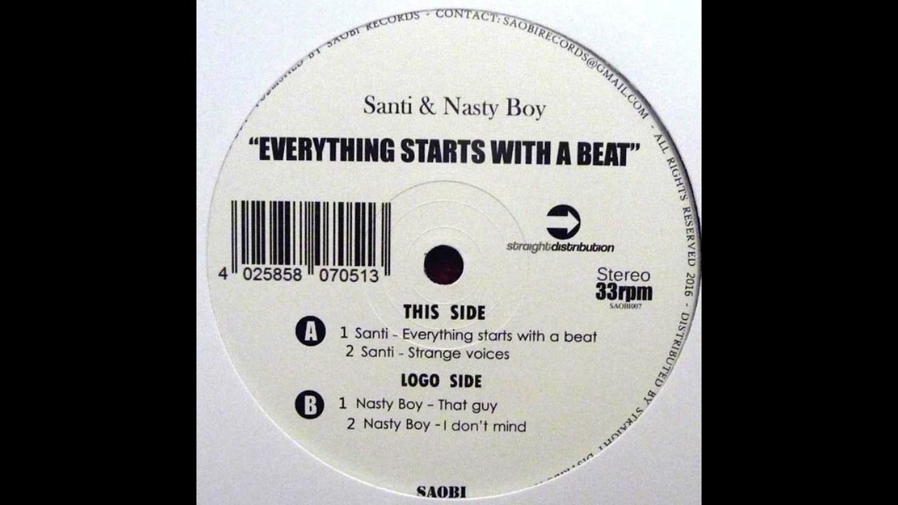 Santi - Strange Voices