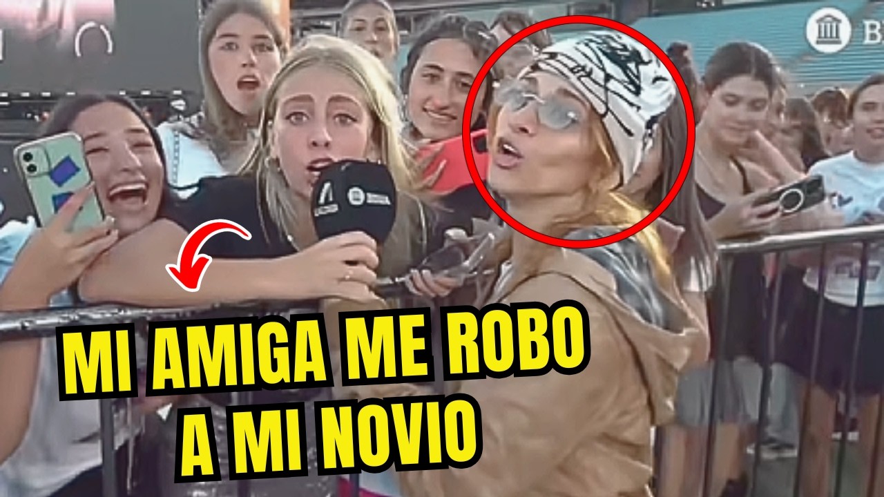 LA AMIGA LE ROBA EL NOVIO