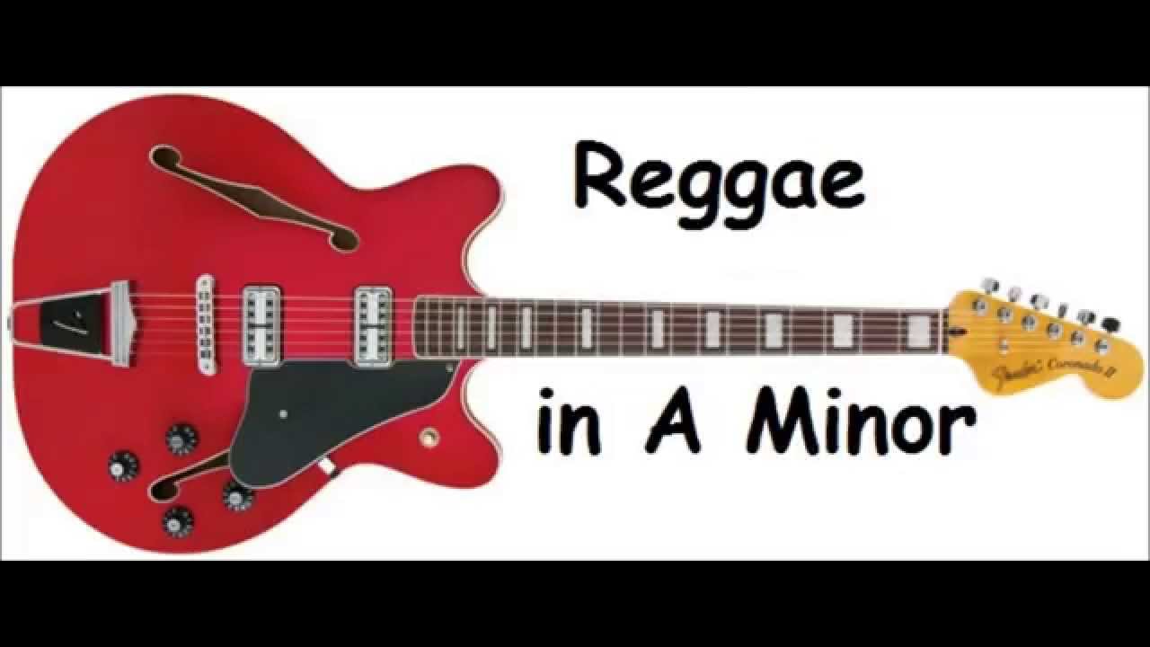 Backing track Reggae in A Minor  Am