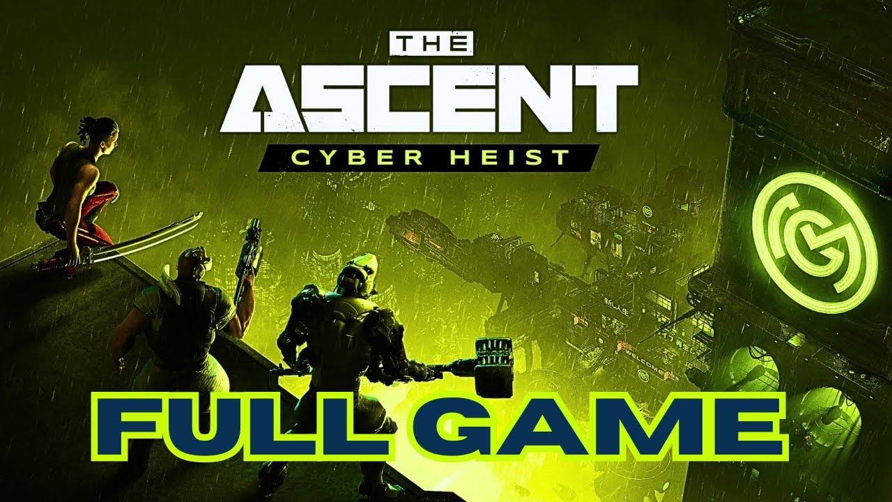 The ASCENT Cyber Heist DLC - PC Full gameplay walkthrough.