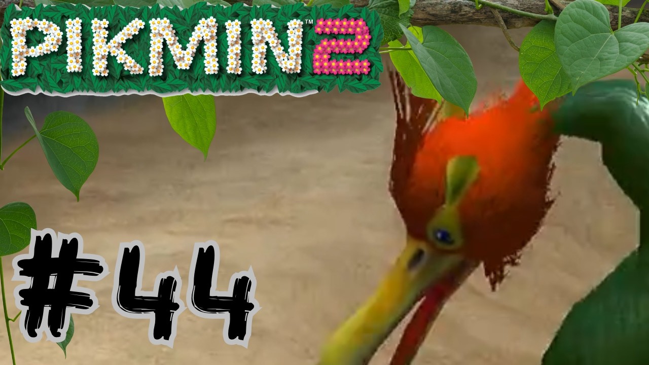 Let's Play Pikmin 2 Episode 44: Long Time No See