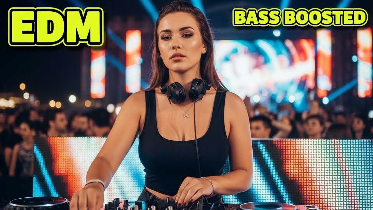 High Energy EDM Mix ⚡ Best Club Dance Music & Festival Remixes