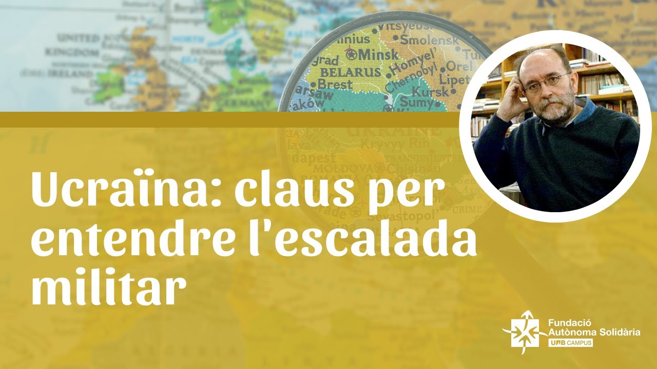 Carlos Taibo en la UAB: Análisis de la guerra en Ucrania