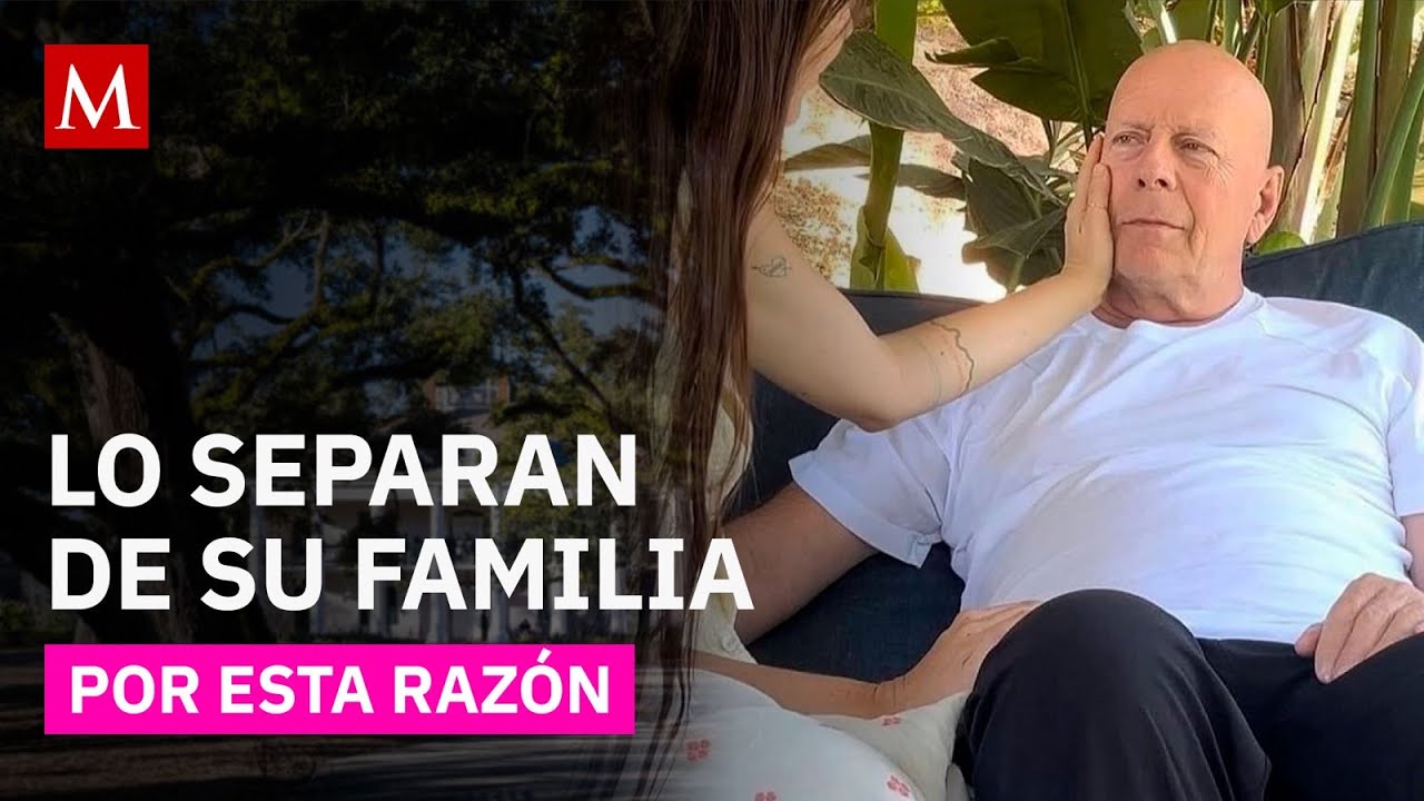 Así vive Bruce Willis hoy: la difícil situación que enfrenta su familia