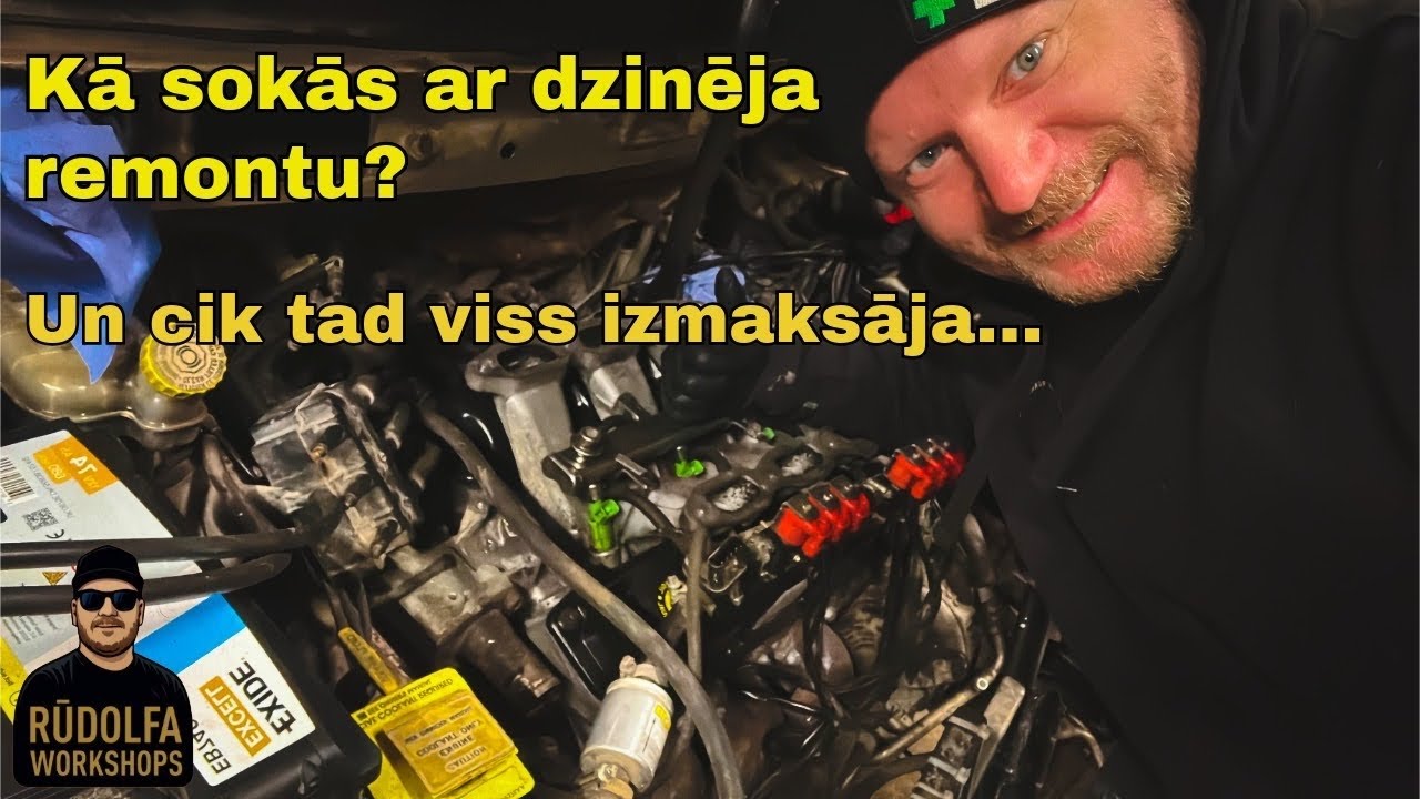 2# Chrysler T&C 3.3 I Lieku kopā dzinēju