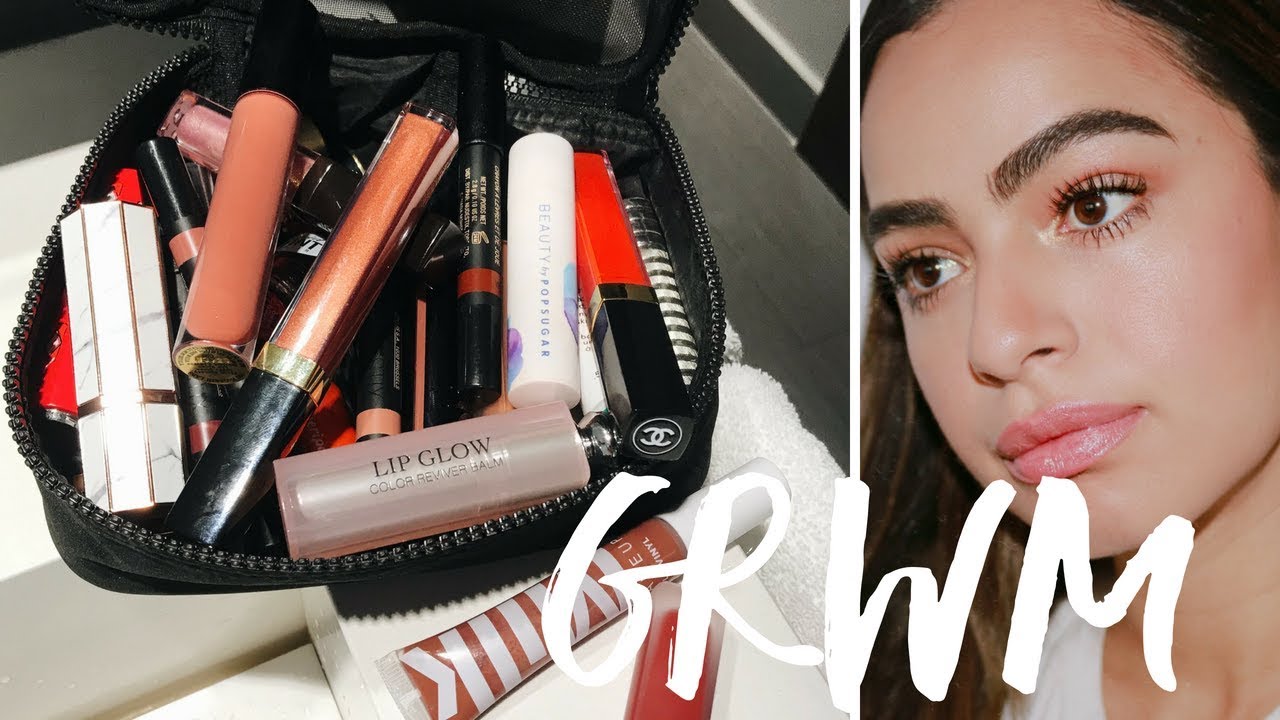 GRWM: EASY EVERYDAY MAKEUP IN MEXICO CITY + WHAT I PACKED MAKEUP, SKINCARE, HAIR
