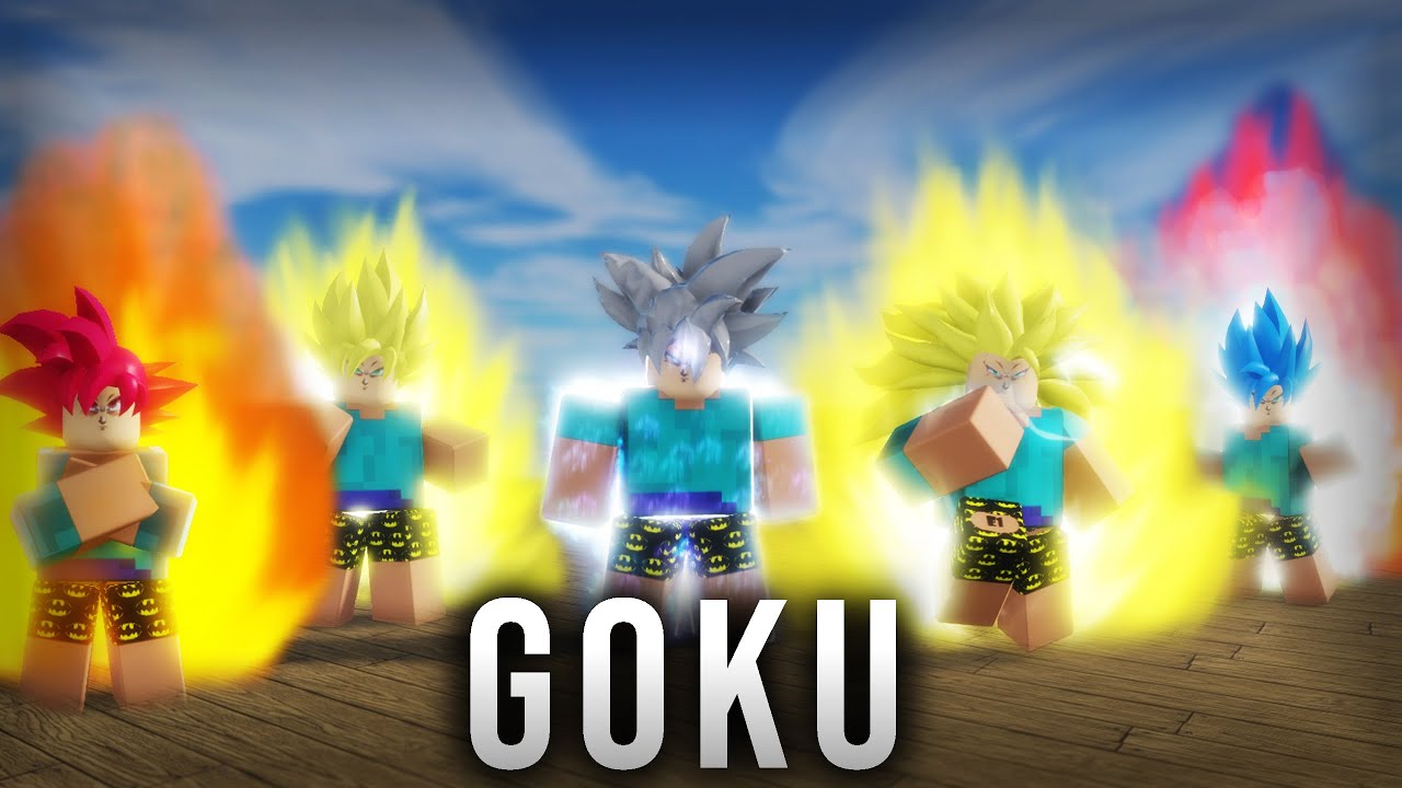 Я снова использую GOKU в AUT