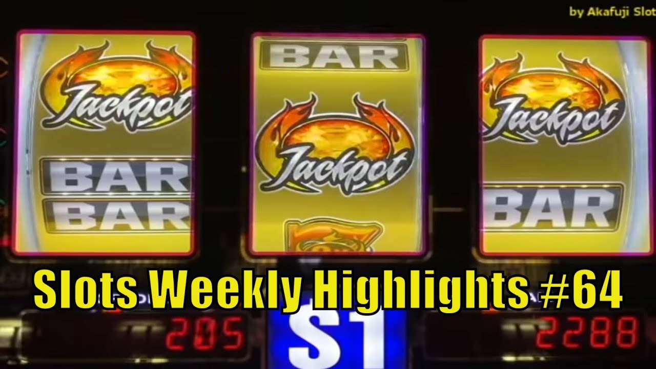 Slots Weekly Highlights #64 For you who are busy★Jackpot Handpay - Blazin Gems@San Manuel & Pechanga
