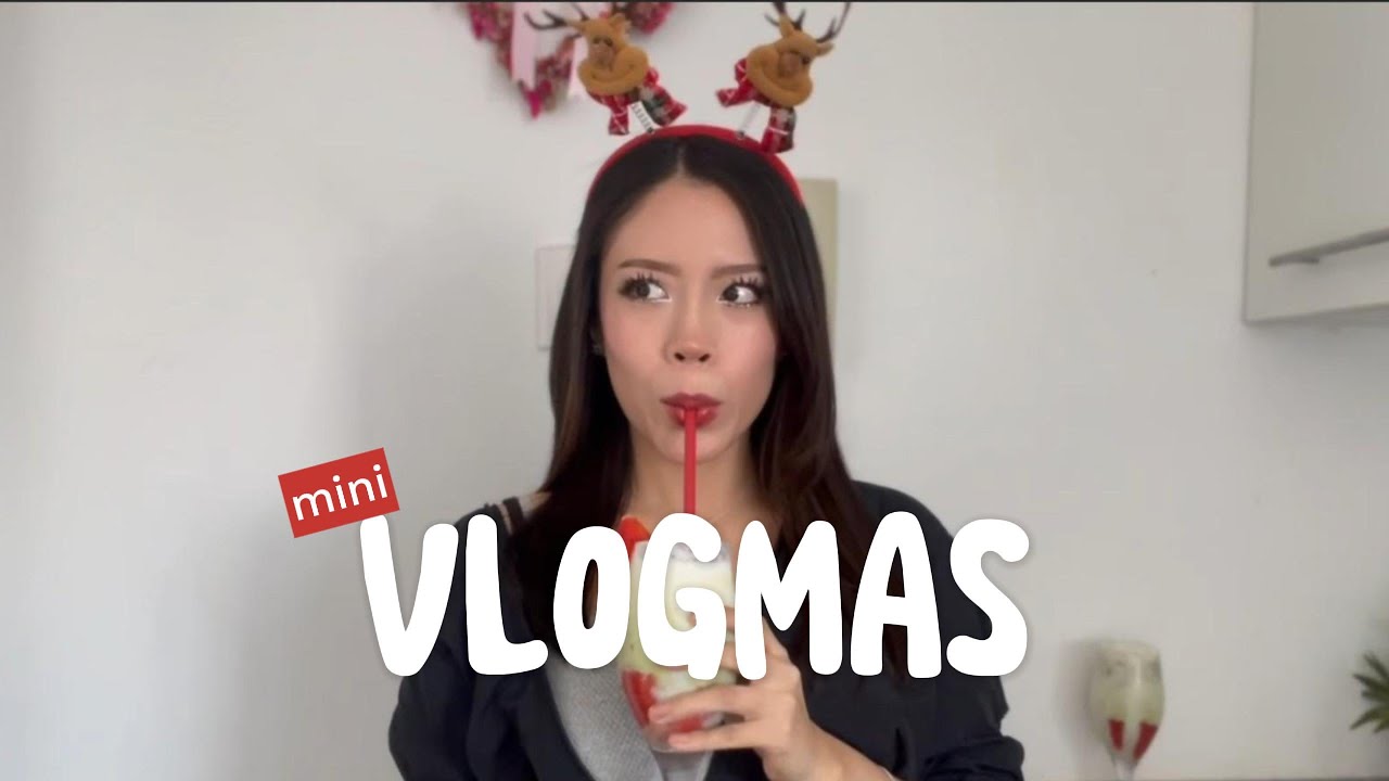 Mini Vlogmas | Jessica Caroline