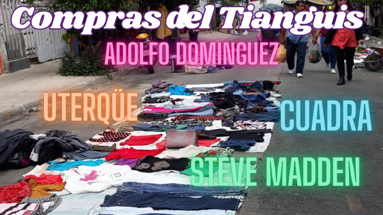 Encontré varias Prendas de Marca en el TIANGUIS 🤑🤑