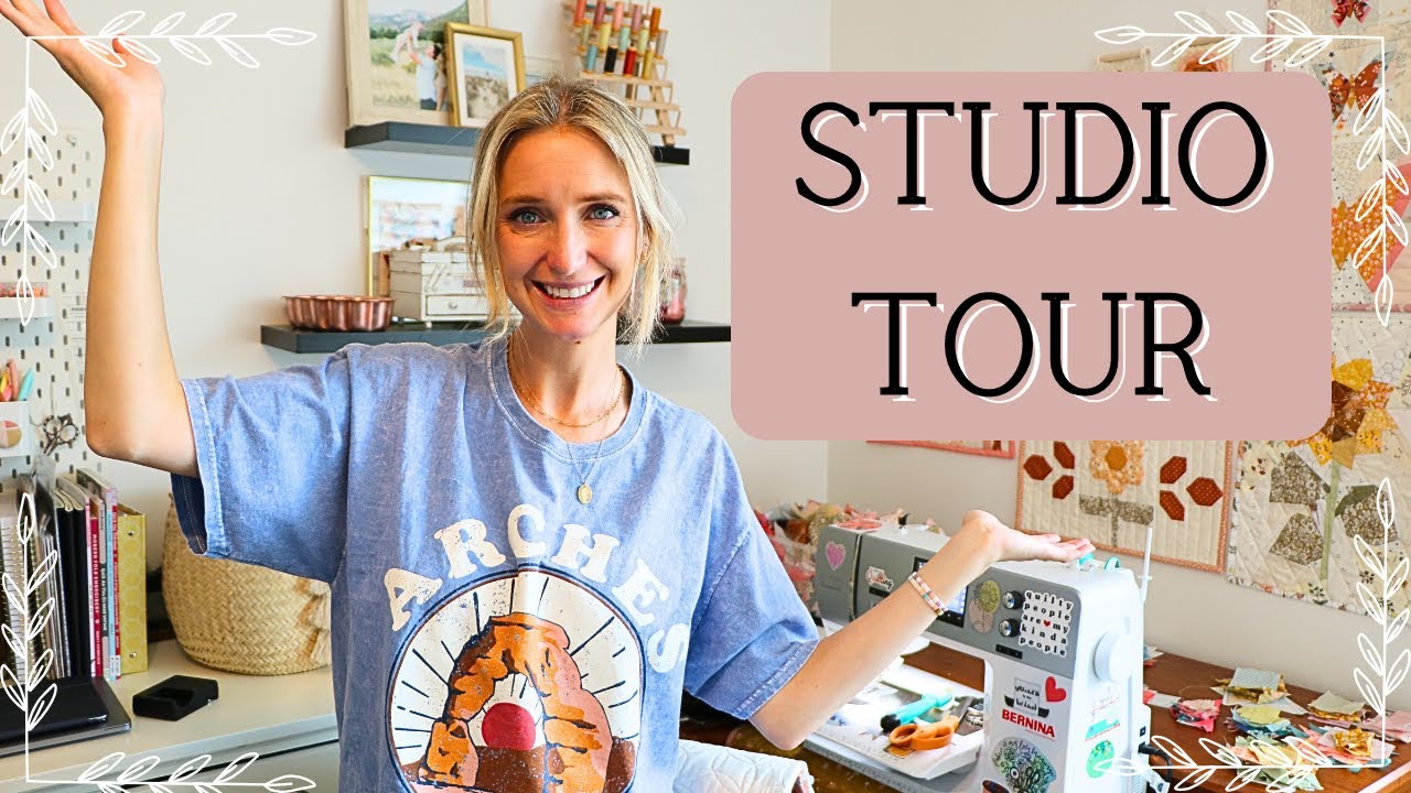 Quilt Studio Tour: My Cozy Creative Escape