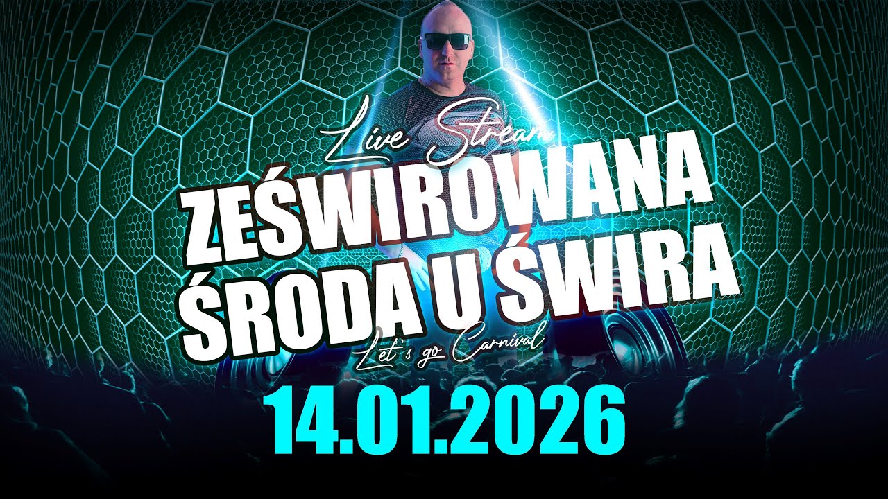 DJ ŚWIRU On Air ZeŚwirowana Środa (14.01.2026)