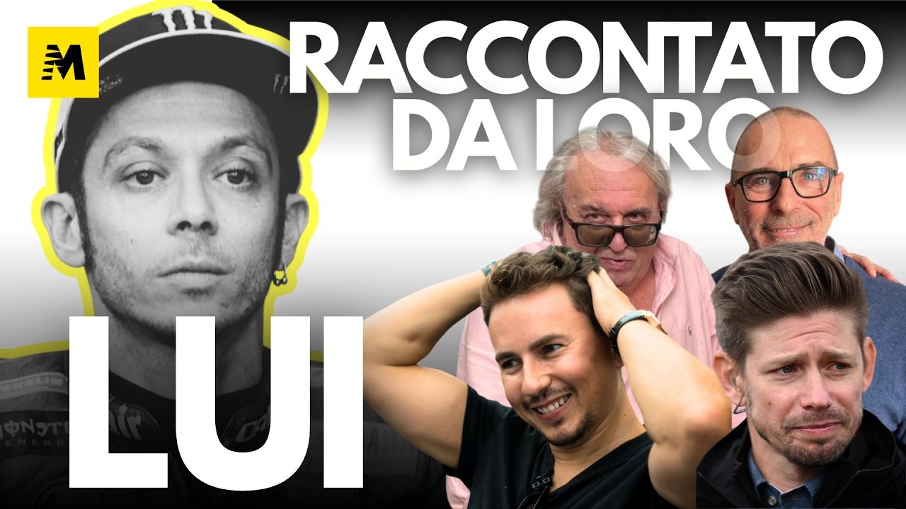 VALENTINO ROSSI, la BIOGRAFIA degli altri prima della Serie TV (e del libro) #motogp