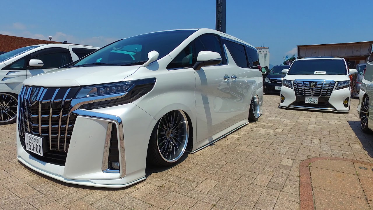 CLUB ALPHARD ALL JAPAN OFFLINE MEETING 2018