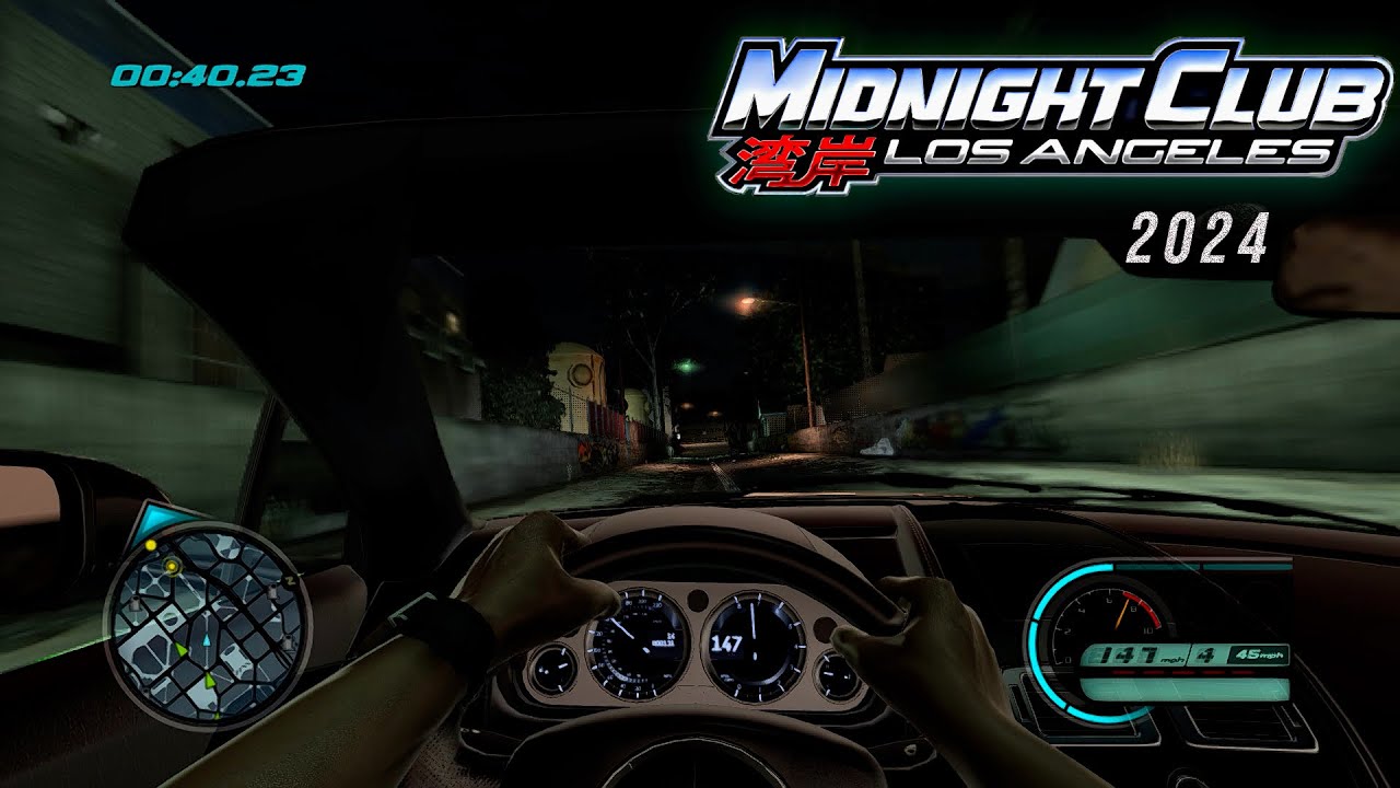 Midnight Club Los Angeles || 2024 First Person Cockpit Races (1440p)
