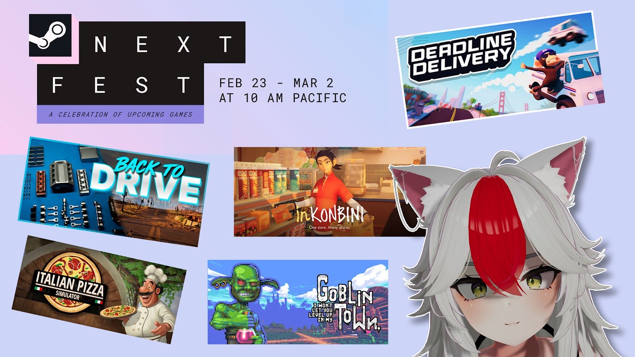 Steam Next Fest | Trying out New Games!