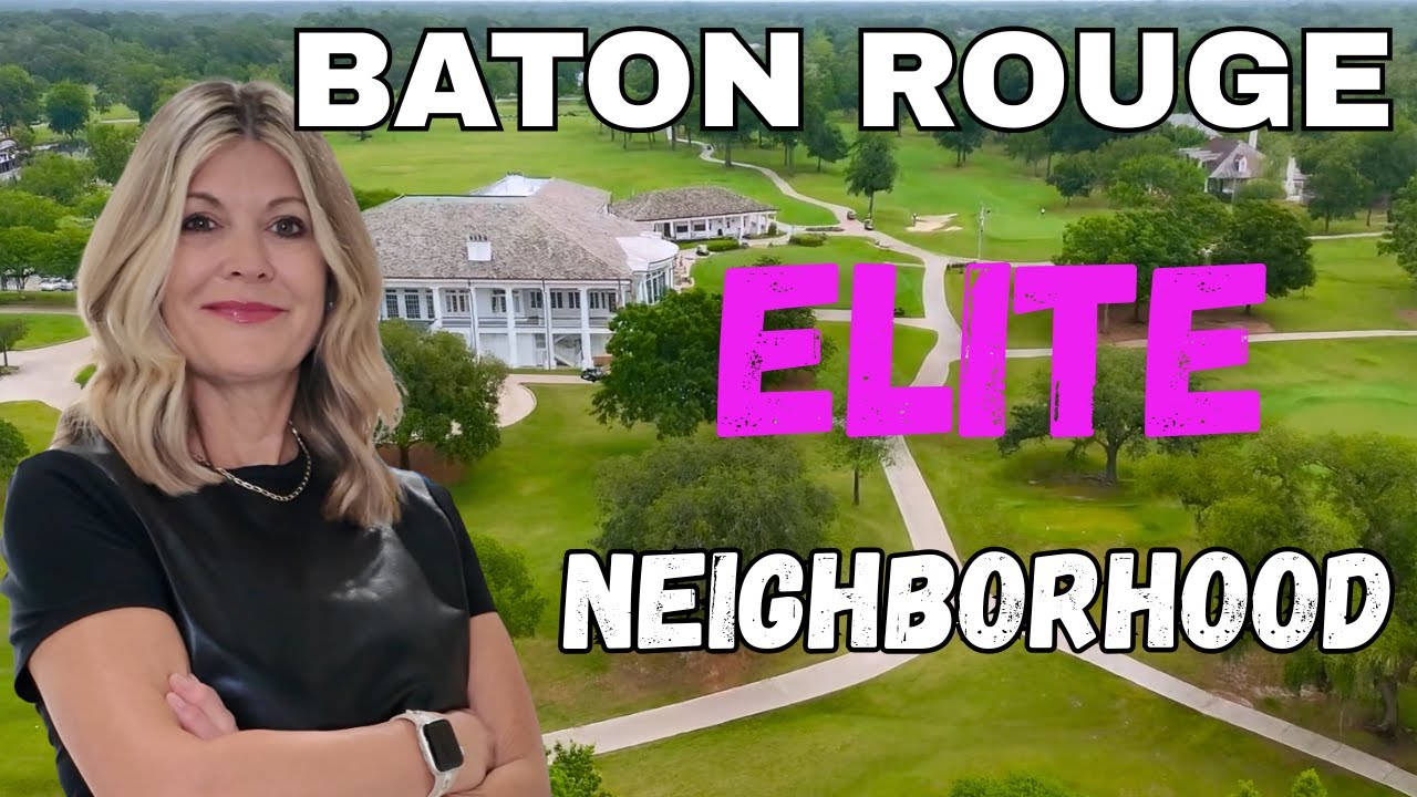 Tour The Country Club Of Louisiana: The Ultimate Baton Rouge Living Experience