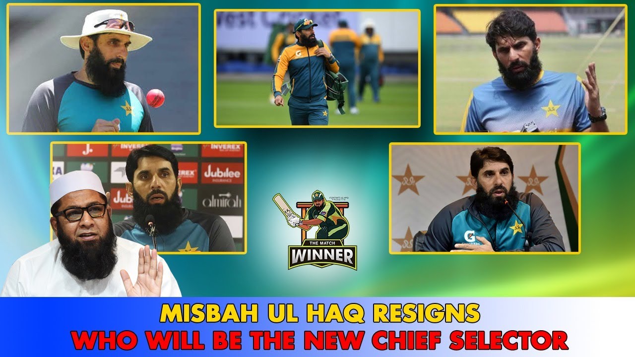 Misbah-ul-Haq resigns | Who Will Be The New Chief Selector ? | Inzamam-ul-Haq