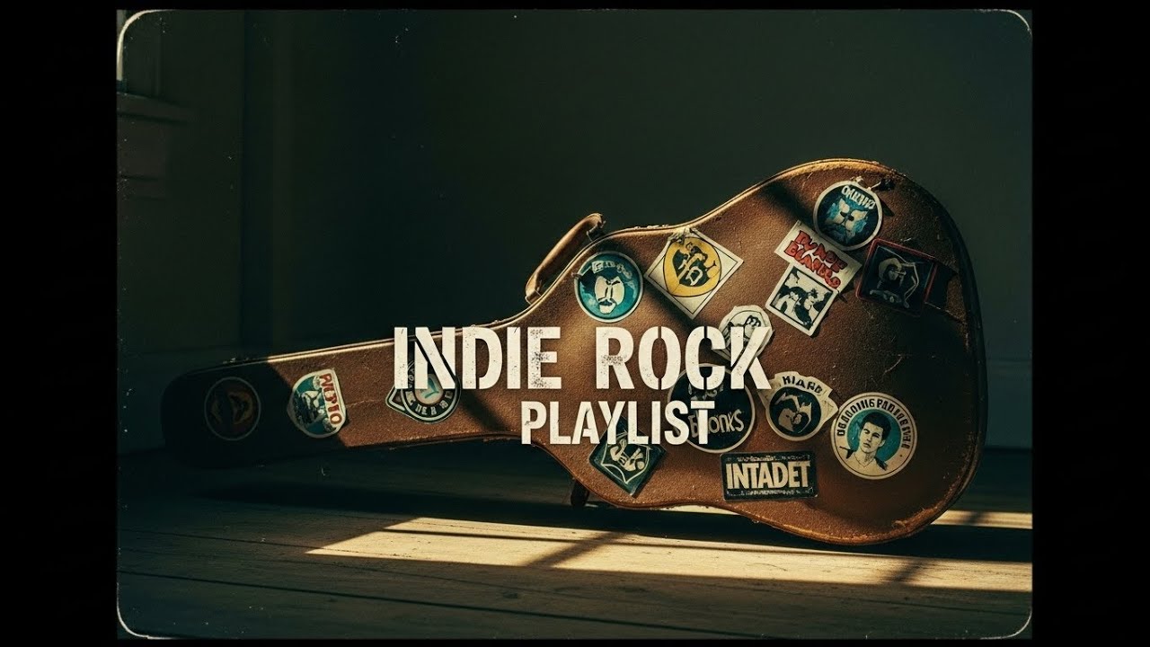 Modern Indie Rock Playlist 🎸 Emotional Anthems & Underground Vibes Vol 557