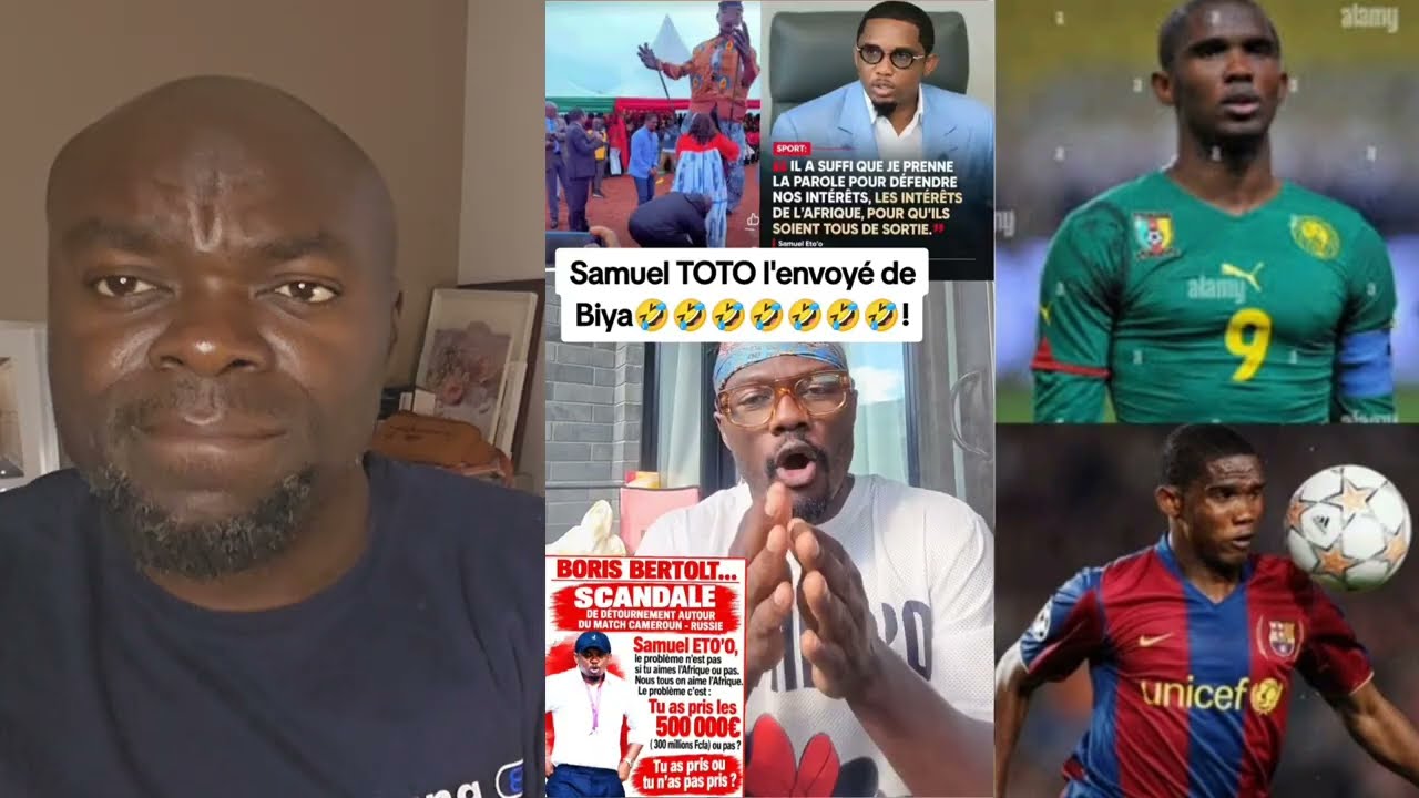 Samuel Eto'o l&acirc;cher par le gouvernement et ses proches sa as cuit 