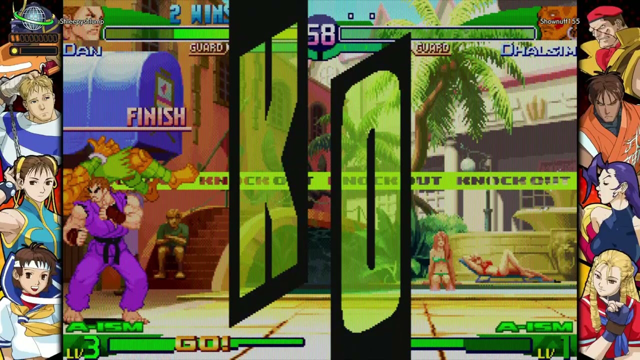 Alpha Max 3 online battle 3/3