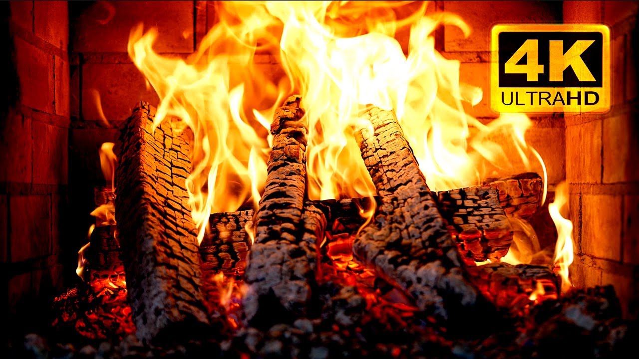 🔥 Fireplace NO ADS. Cozy Fireplace 4K Ultra HD
