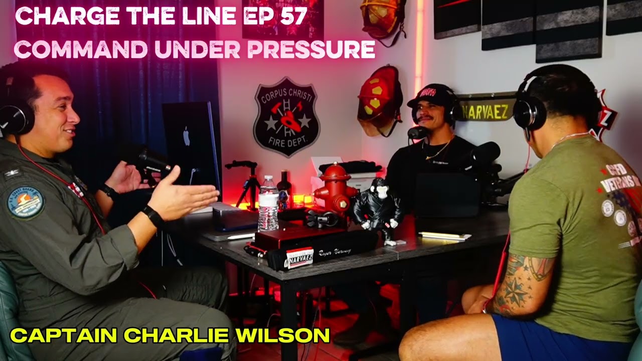 CTL EP#57- Command Under Pressure w/ Captain Charlie Wilson