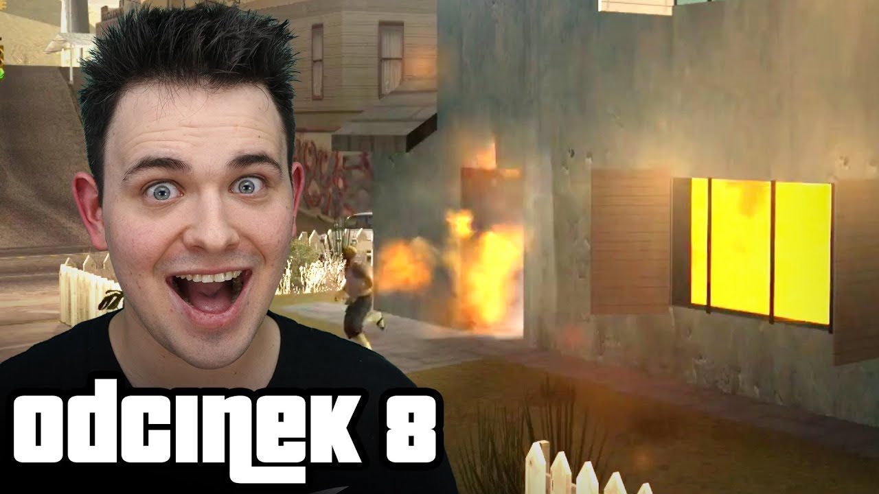 Gaszę pożar! ;__; | GTA: San Andreas [#8]