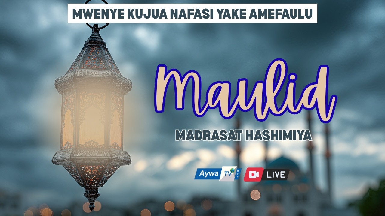 🔴live MAULIDI ALMADRASATUL HASHIMIYA - MAGOMENI,MAPIPA - 08.02.2026