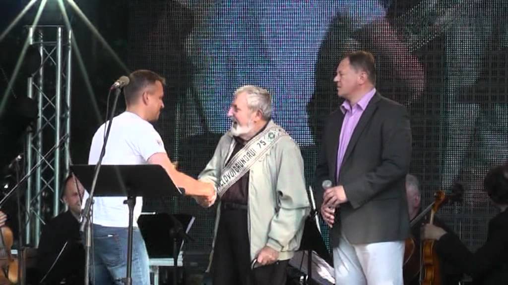 Vaclovas Daunoras. Žagarės vyšnių festivalis 2012