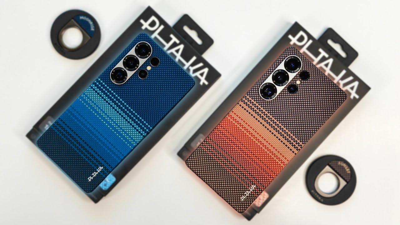 Samsung Galaxy S25 Ultra PITAKA Tactile Woven Case Review