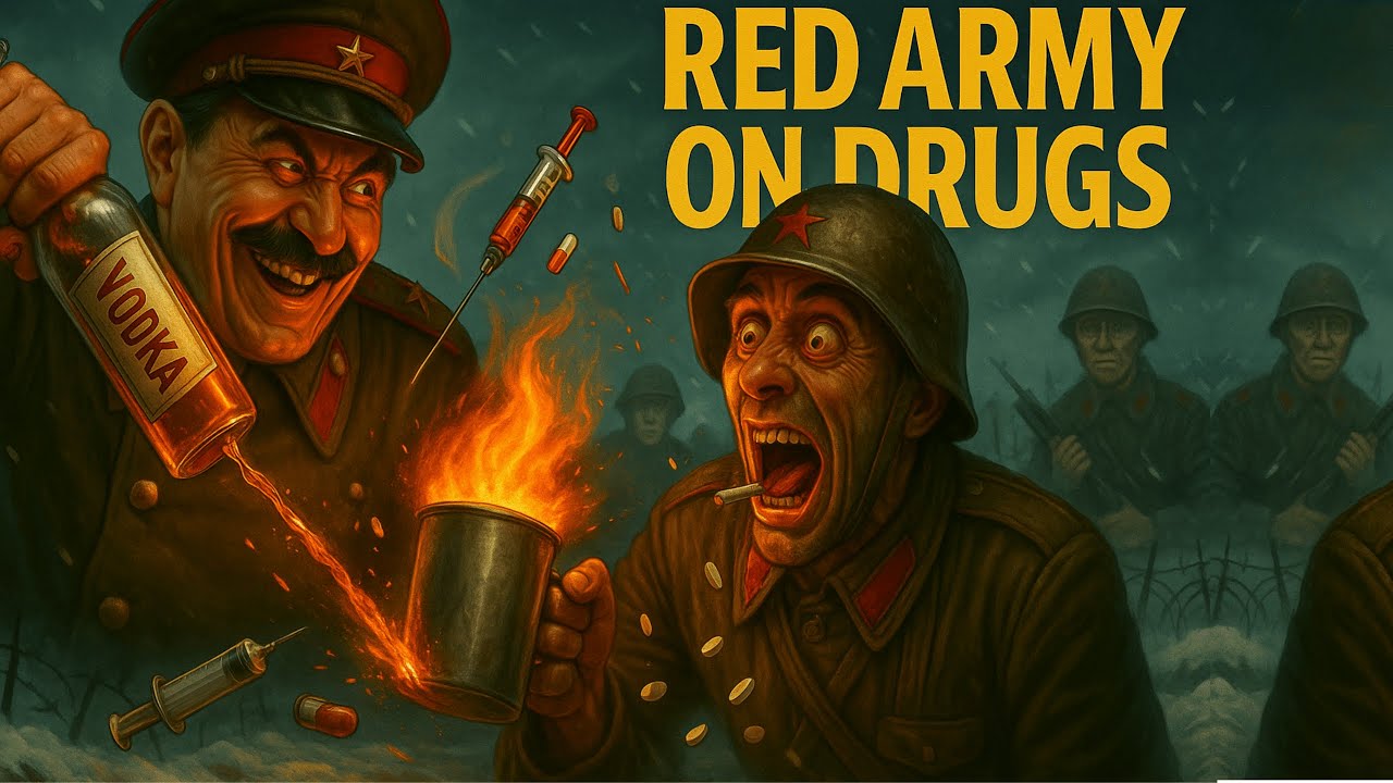 What Life Was Like on Drugs in Stalin&rsquo;s Red Army | History Sleepy