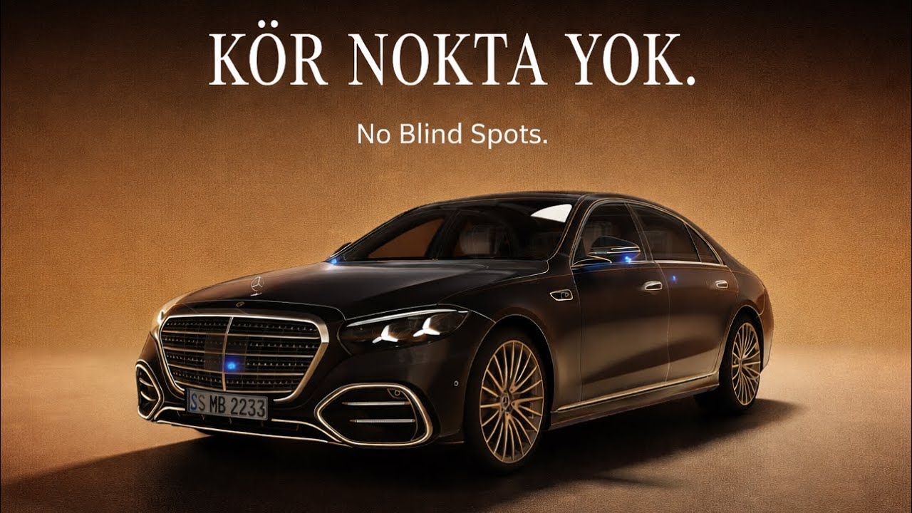 Dünyanın En Akıllı Arabası mı? | Yeni Mercedes S-Serisi’nin Gizli Sensörleri!