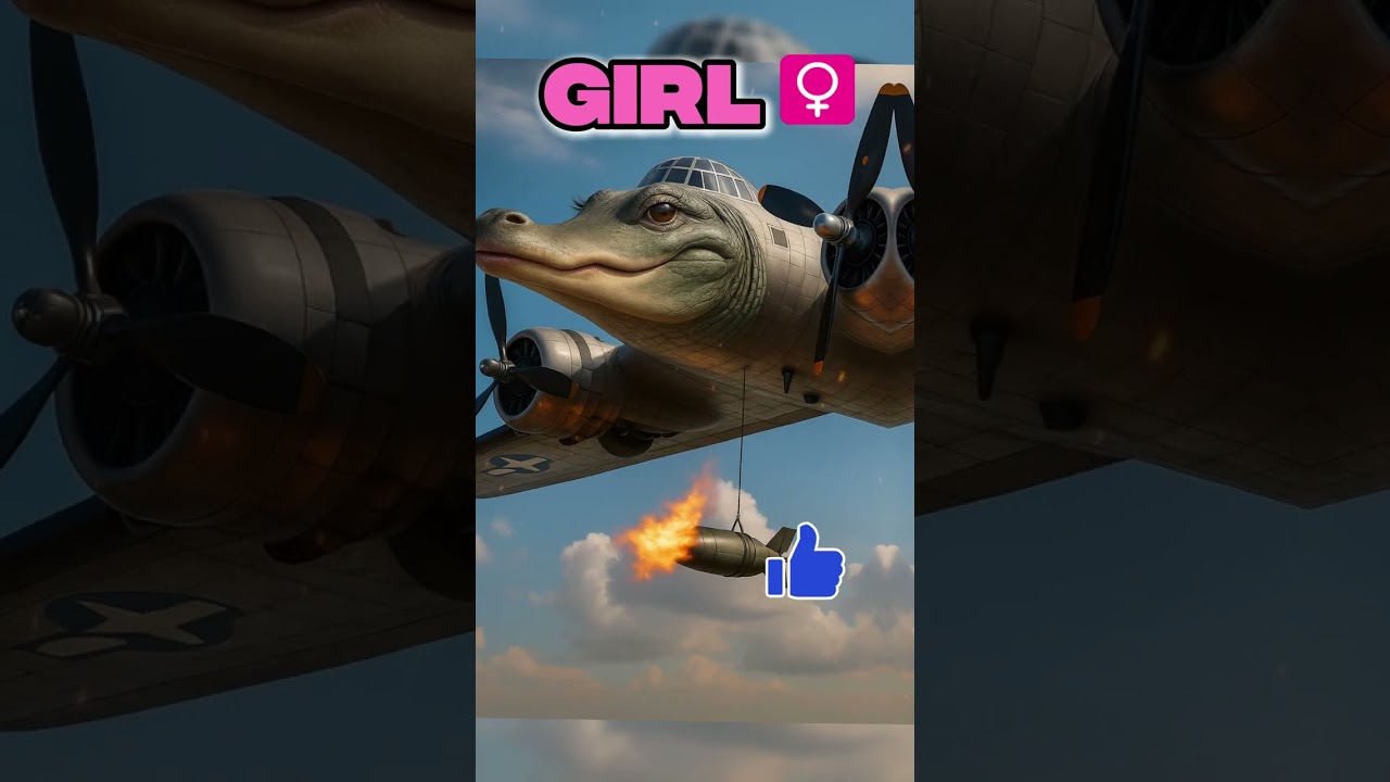 Brain rot boy vs girl version