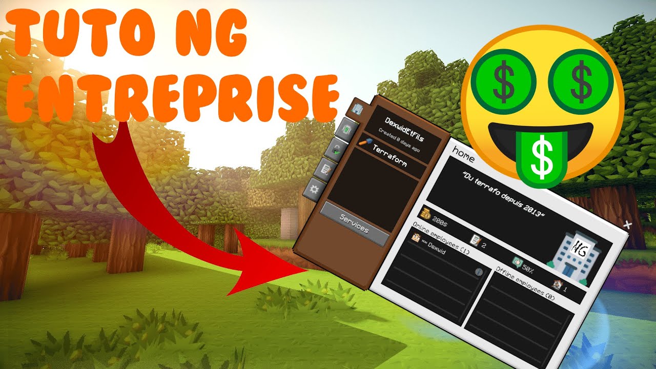 COMMENT FONCTIONNE UNE ENTREPRISE SUR NG | NationsGlory | TutoNg 3