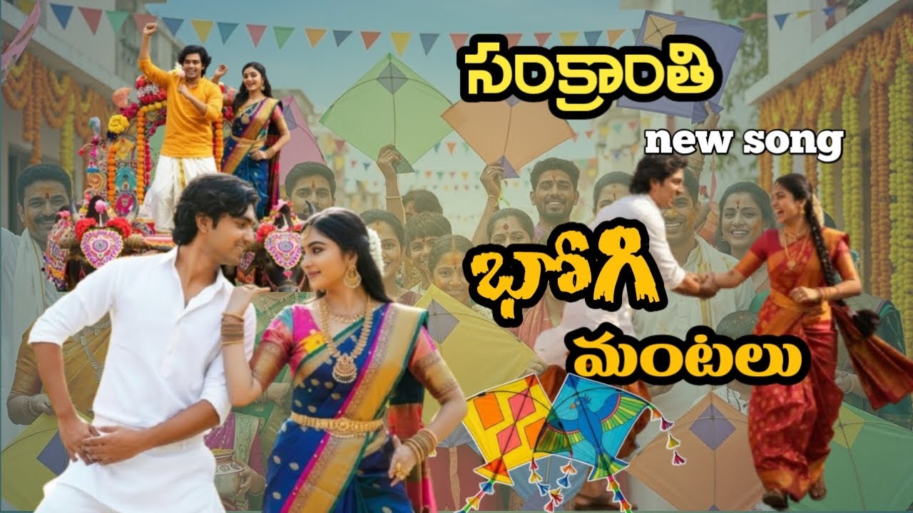 Sankranthi latest telugu new song in 2026 || bhogi song in telugu 2026 ||