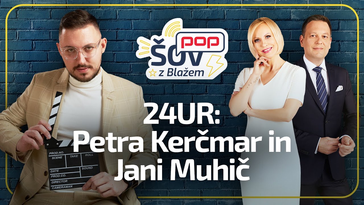 POP TV | POP šov z Blažem | Petra Kerčmar & Jani Muhič: 