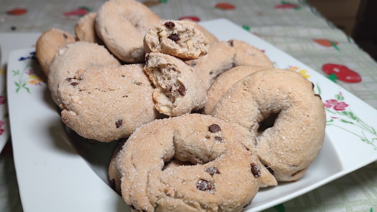 BISCOTTI STREPITOSI Fatti in Casa!