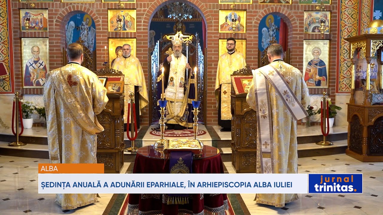 Ședința anuală a Adunării Eparhiale, în Arhiepiscopia Alba Iuliei