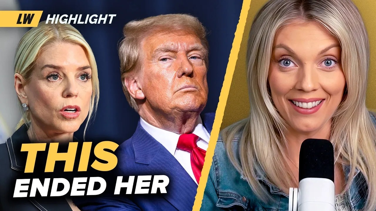 Why Did Trump FIRE Pam Bondi? - THIS Brutal List Tells the Entire Story