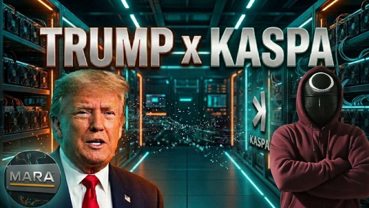 Трамп покупает акции MARA! Почему майнинг Kaspa (KAS) компанией Marathon Digital может стать чем-...