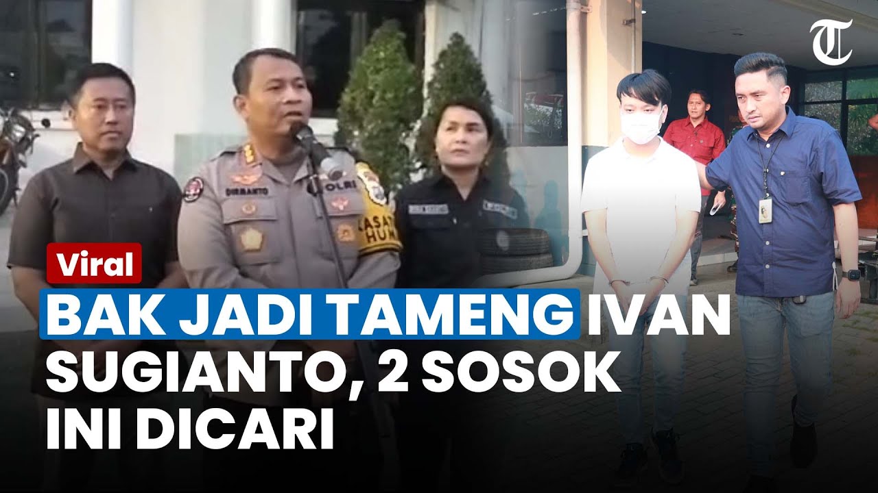 TAMENG IVAN SUGIANTO Dorong Ayah Siswa SMA 'Gonggong', 2 Sosok Ini Jadi Incaran Publik