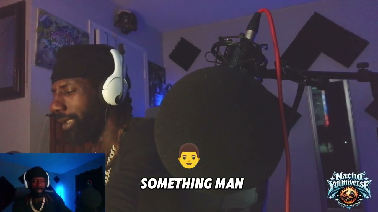 NachoGnosis&rsquo; First Live Studio Session 🎙️ | Recording Live on Twitch | Beat by Bristol Boy