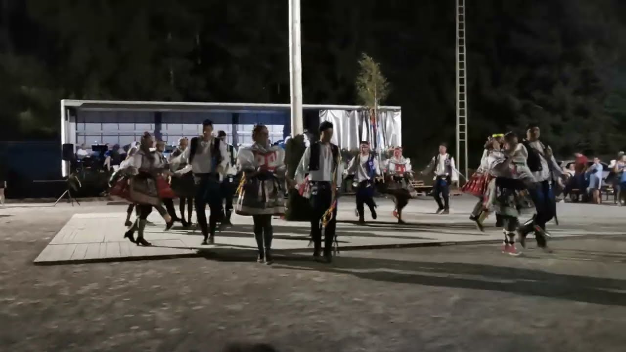 Anenské hody Březina 2022   půlnoční překvapení II