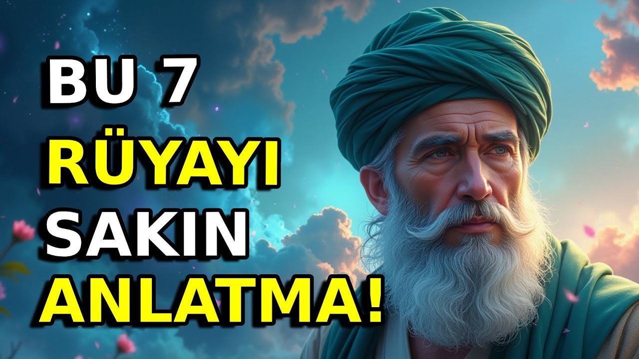 Allah'ın Seninle Konuştuğunu Gösteren 7 Rüya! (Uyurken Dikkat!) | İSLAM