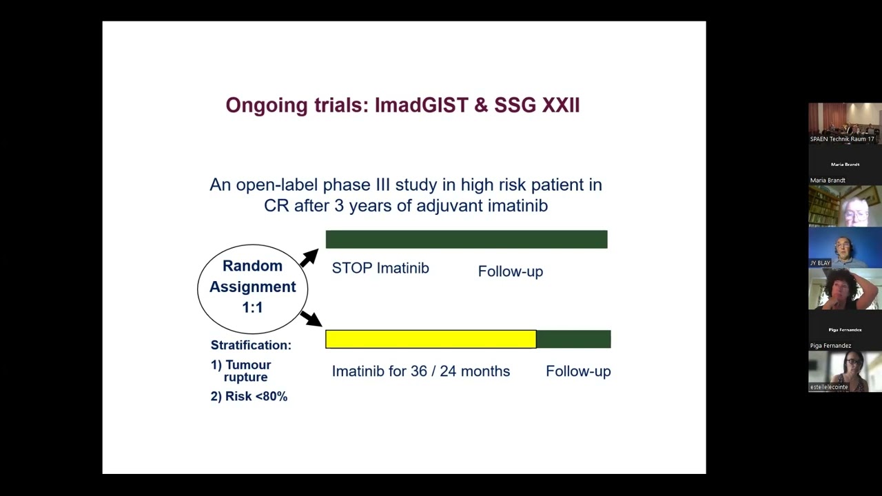 SPAEN Annual Conference 22: GIST - Medical and Research Update