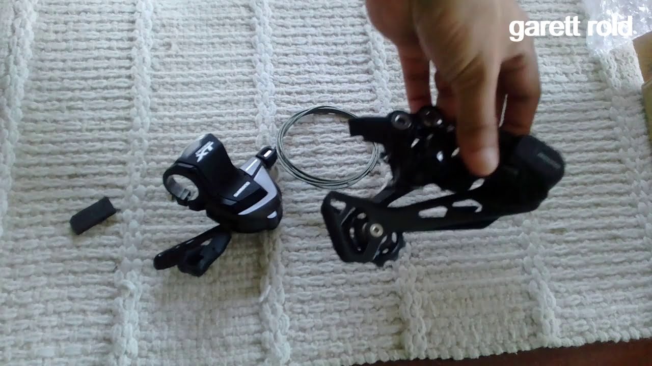 SHIMANO XT M8000 RD AND SHIFTER garettrold