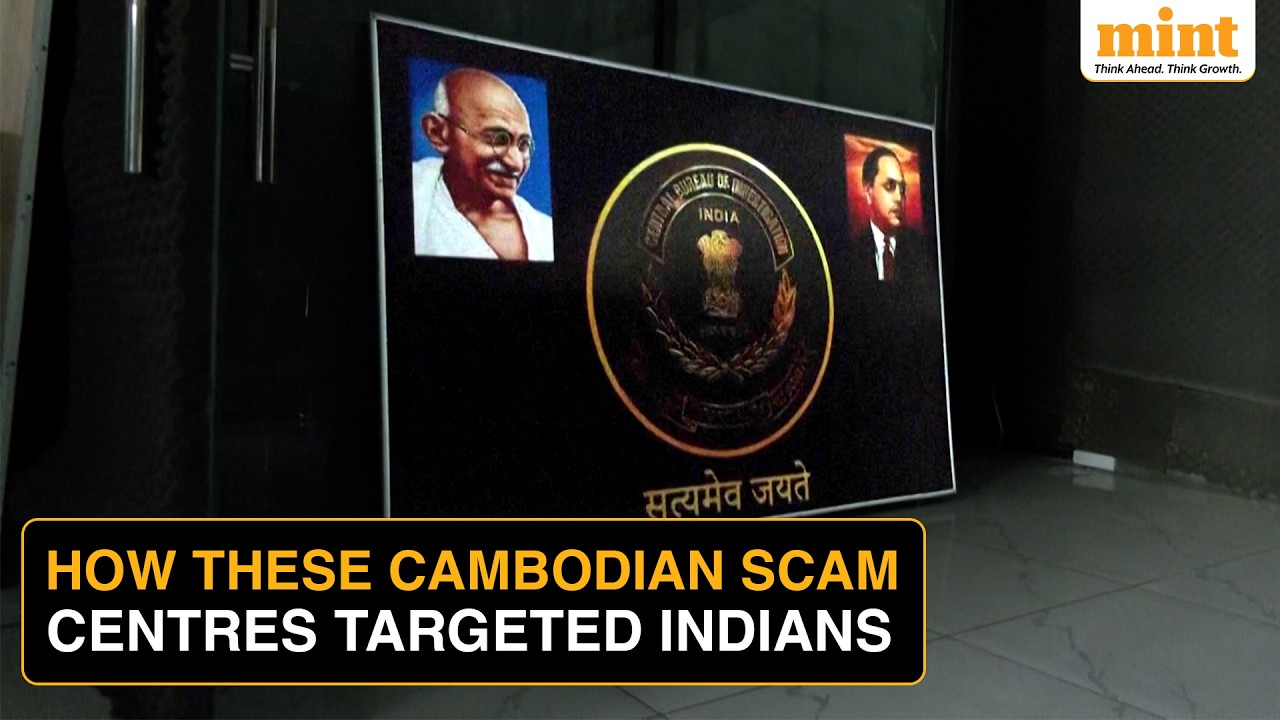 Gandhi Portraits, CBI Emblem: Inside The Digital Arrest Scam Centres Raided In Cambodia